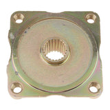 Maxbell Rear Axle 23T Wheel Rim Hub Fasten Sitting Seat Flange for ATV UTV Go Kart