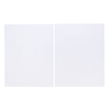 Maxbell 2Pcs Motorcycle Universal Rear View Mirror Protective Film Antifog Rainproof