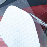Maxbell 2Pcs Motorcycle Universal Rear View Mirror Protective Film Antifog Rainproof