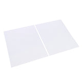 Maxbell 2Pcs Motorcycle Universal Rear View Mirror Protective Film Antifog Rainproof