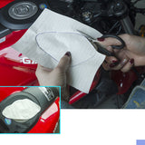 Maxbell 2Pcs Motorcycle Universal Rear View Mirror Protective Film Antifog Rainproof