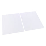 Maxbell 2Pcs Motorcycle Universal Rear View Mirror Protective Film Antifog Rainproof