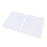 Maxbell 2Pcs Motorcycle Universal Rear View Mirror Protective Film Antifog Rainproof