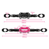 Maxbell 22mm 7/8" Adjustable Motorcycle Handlebar Strength Lever Bar Black