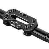 Maxbell 22mm 7/8" Adjustable Motorcycle Handlebar Strength Lever Bar Black