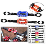 Maxbell 22mm 7/8" Adjustable Motorcycle Handlebar Strength Lever Bar Black