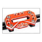 Maxbell 22mm 7/8" Adjustable Motorcycle Handlebar Strength Lever Bar Black
