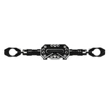 Maxbell 22mm 7/8" Adjustable Motorcycle Handlebar Strength Lever Bar Black