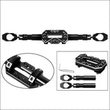 Maxbell 22mm 7/8" Adjustable Motorcycle Handlebar Strength Lever Bar Black