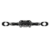 Maxbell 22mm 7/8" Adjustable Motorcycle Handlebar Strength Lever Bar Black