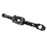 Maxbell 22mm 7/8" Adjustable Motorcycle Handlebar Strength Lever Bar Black