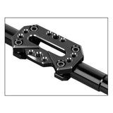 Maxbell 22mm 7/8" Adjustable Motorcycle Handlebar Strength Lever Bar Black