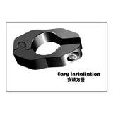 Maxbell 22mm 7/8" Adjustable Motorcycle Handlebar Strength Lever Bar Black