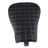 Maxbell White Stitching Front Driver Solo Seat Cushion For Harley XL Sportster 48