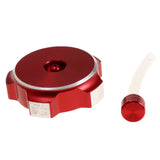 Maxbell CNC Fuel Tank Cap with Air Vent for 50cc 70cc 90cc 110cc Motorbike ATV Quad Red