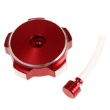 Maxbell CNC Fuel Tank Cap with Air Vent for 50cc 70cc 90cc 110cc Motorbike ATV Quad Red