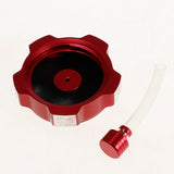 Maxbell CNC Fuel Tank Cap with Air Vent for 50cc 70cc 90cc 110cc Motorbike ATV Quad Red