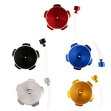 Maxbell CNC Fuel Tank Cap with Air Vent for 50cc 70cc 90cc 110cc Motorbike ATV Quad Red