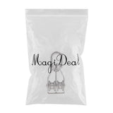 Maxbell 304 Stainless Steel Double Swivel Pulley Block with Swivel Eye M20