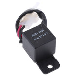 Maxbell 2-Pin 12V Electronic LED Motorcycle Flasher Relay Turn Signal Light Blinker