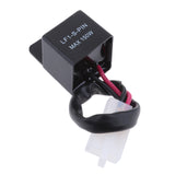 Maxbell 2-Pin 12V Electronic LED Motorcycle Flasher Relay Turn Signal Light Blinker