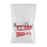 Maxbell Motorcycle Plastic Fender Cover Kit for Yamaha PW50 PY50 PEEWEE 50 Red