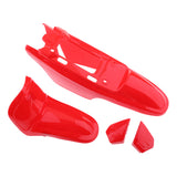 Maxbell Motorcycle Plastic Fender Cover Kit for Yamaha PW50 PY50 PEEWEE 50 Red
