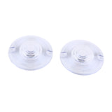 Maxbell 2Pcs Turn Signal Light Lens Cover for Harley Road King Electra Glide Clear