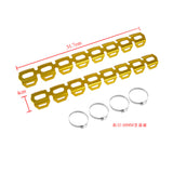 Maxbell Exhaust Muffler Pipe Heat Shield for BMW R1200GS F800 F700 F650 GS Green