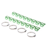Maxbell Exhaust Muffler Pipe Heat Shield for BMW R1200GS F800 F700 F650 GS Green