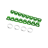 Maxbell Exhaust Muffler Pipe Heat Shield for BMW R1200GS F800 F700 F650 GS Green