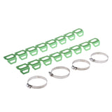 Maxbell Exhaust Muffler Pipe Heat Shield for BMW R1200GS F800 F700 F650 GS Green
