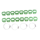 Maxbell Exhaust Muffler Pipe Heat Shield for BMW R1200GS F800 F700 F650 GS Green