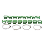 Maxbell Exhaust Muffler Pipe Heat Shield for BMW R1200GS F800 F700 F650 GS Green