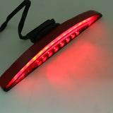 Maxbell Rear Fender Tip LED Brake Tail Light For Harley Breakout FXSB Black Lens