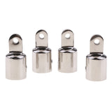 Maxbell Eye End Cap Bimini Top Fitting Boat Hardware 316 Marine Stainless Steel 22mm