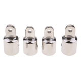 Maxbell Eye End Cap Bimini Top Fitting Boat Hardware 316 Marine Stainless Steel 22mm