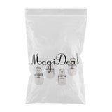 Maxbell Eye End Cap Bimini Top Fitting Boat Hardware 316 Marine Stainless Steel 22mm