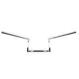 Maxbell Z-Bars Handlebars for Harley Sportster XL 883 1200 Dyna Softail 25MM Chrome