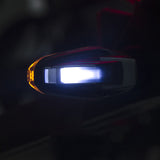 Maxbell LED Motorcycle Turn Signal light Super Bright Waterproof Steering Lamp Red