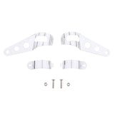 Maxbell Universal Motorcycle Streetfighter Headlight Brackets Chrome 38MM-51MM