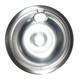 Maxbell Stove Drip Pans Replacement for Whirlpool etc, Two 190mm,Two 238mm