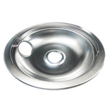 Maxbell Stove Drip Pans Replacement for Whirlpool etc, Two 190mm,Two 238mm