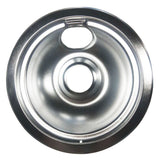 Maxbell Stove Drip Pans Replacement for Whirlpool etc, Two 190mm,Two 238mm
