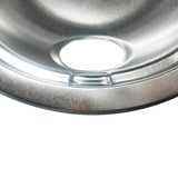 Maxbell Stove Drip Pans Replacement for Whirlpool etc, Two 190mm,Two 238mm
