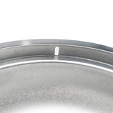 Maxbell Stove Drip Pans Replacement for Whirlpool etc, Two 190mm,Two 238mm