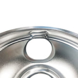 Maxbell Stove Drip Pans Replacement for Whirlpool etc, Two 190mm,Two 238mm