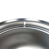 Maxbell Stove Drip Pans Replacement for Whirlpool etc, Two 190mm,Two 238mm