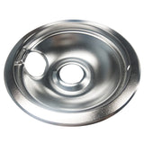Maxbell Stove Drip Pans Replacement for Whirlpool etc, Two 190mm,Two 238mm