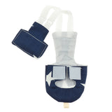 Maxbell 1 Pc Blue Adjustable Parrot Nappy Diaper Flight Suit with Hook and Loop L